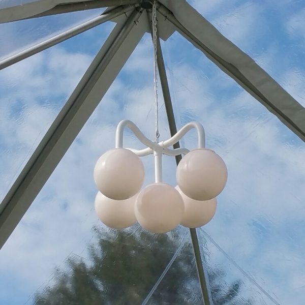 5_globe_chandelier