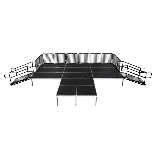 Biljax-stage-vertical-guardrail