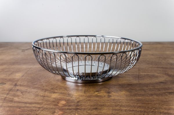 bread basket stainless