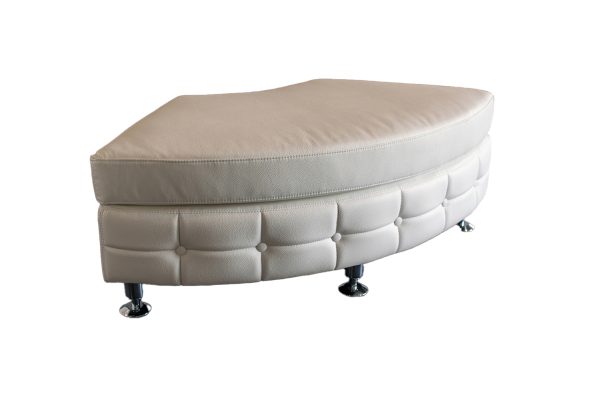 Bench,-Semi-Circle-Modern-White-(Turted)