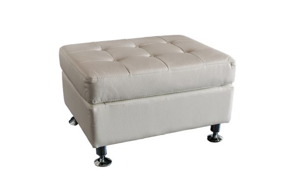 Ottoman-,-Square-Modern-White-(Tufted)—Copy