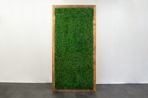 Backdrop - Wood Hedge