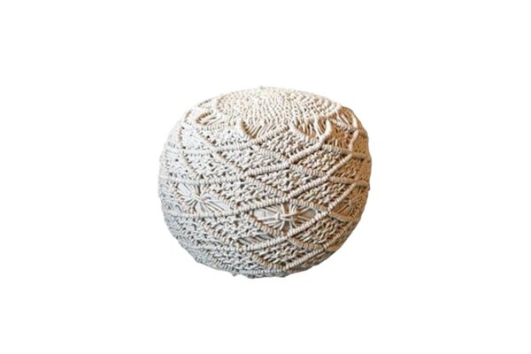 Jute-Fiber-Pouf