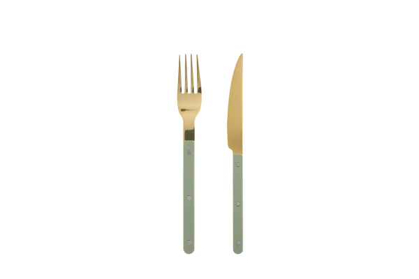 Verdant Sage Flatware