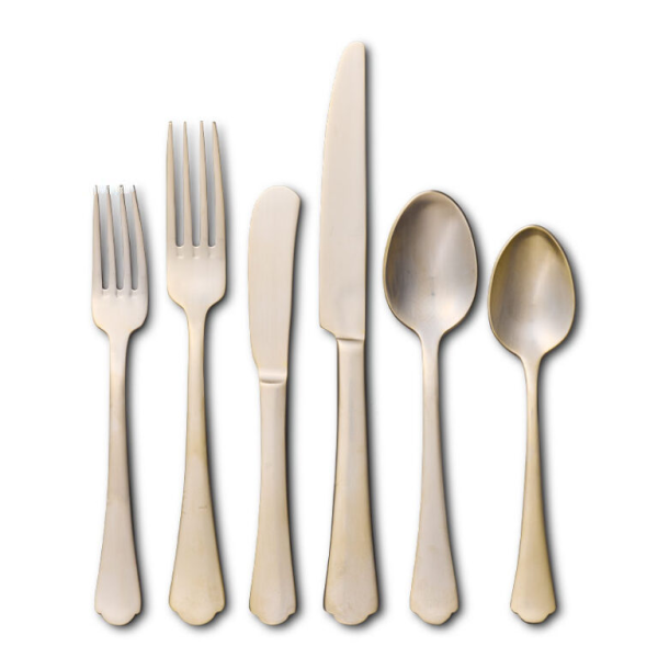 champagne flatware