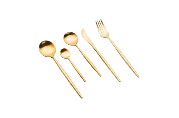 hampton brushed gold